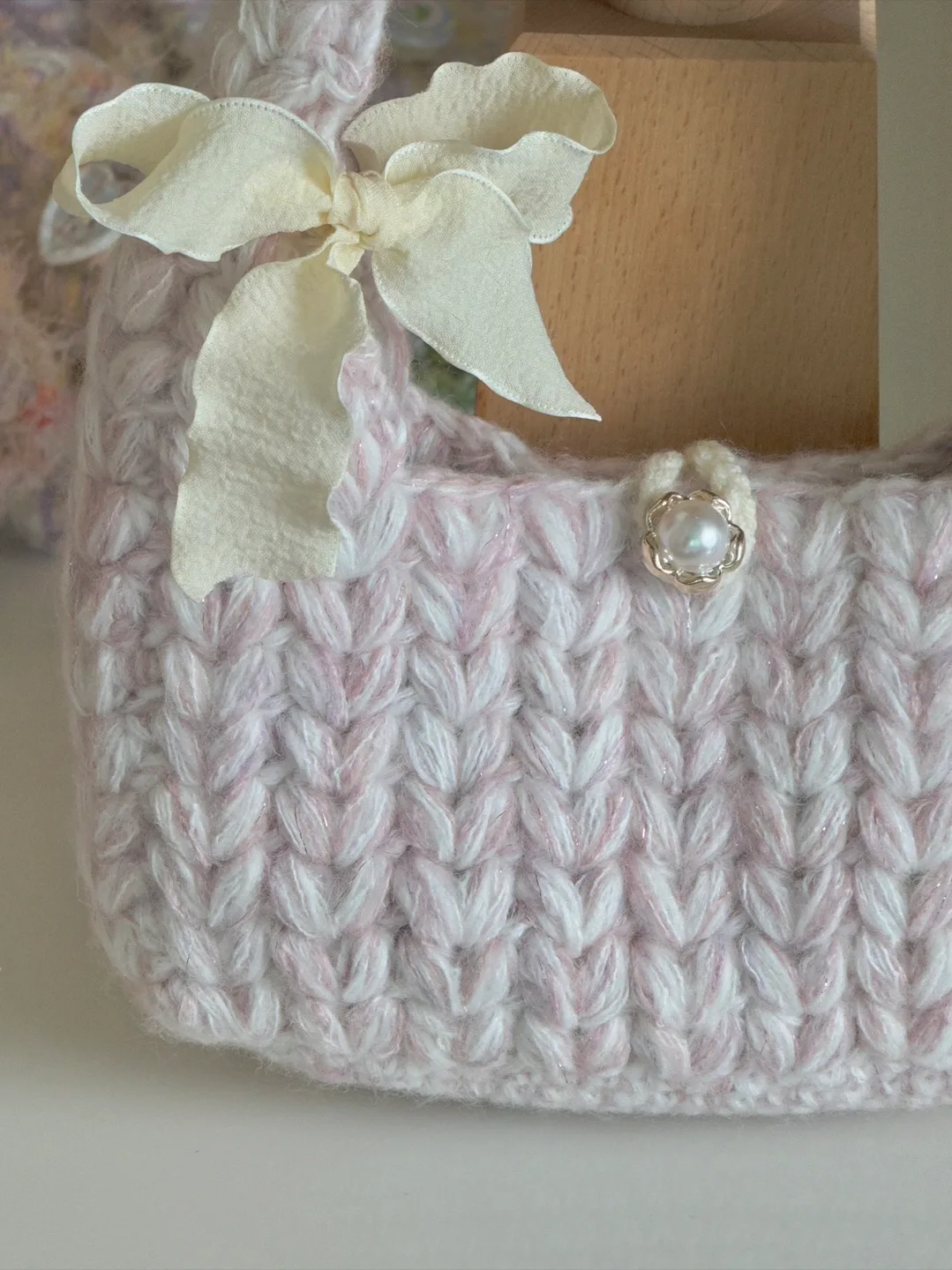 Handmade crochet bag image indicator(5)