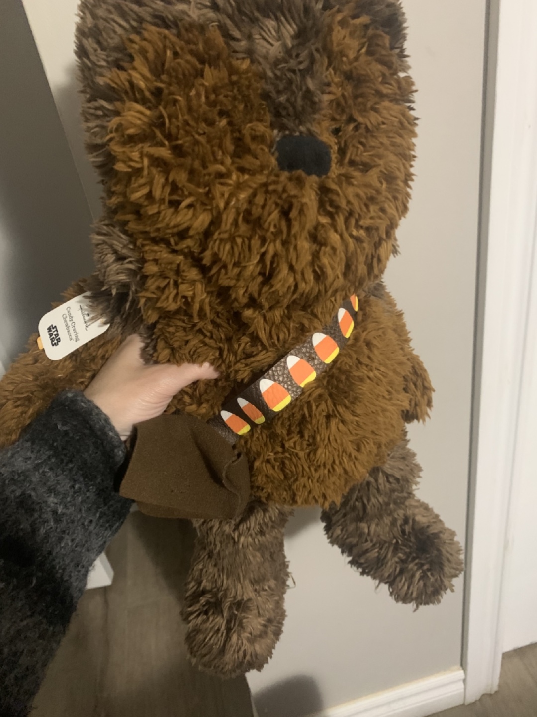 $25 hallmark Star Wars plush 13” (NWT)