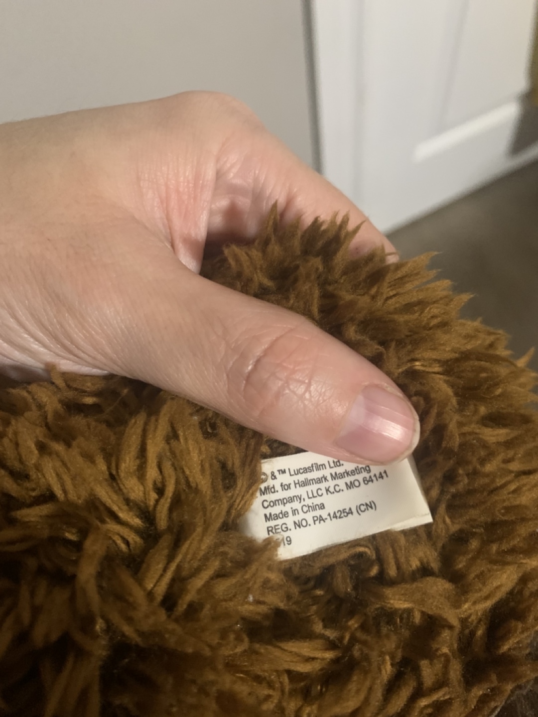 $25 hallmark Star Wars plush 13” (NWT) - photo 5