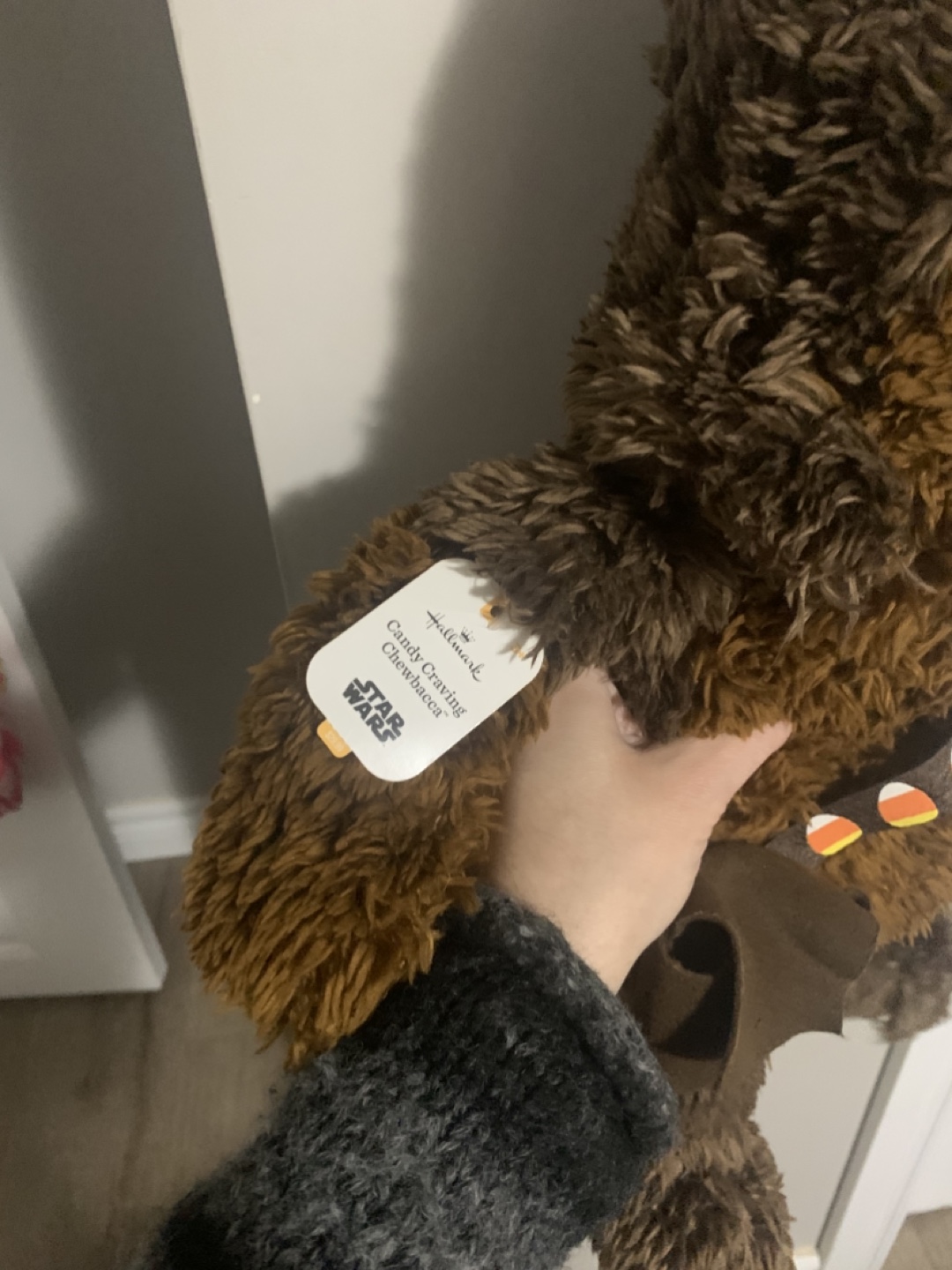 $25 hallmark Star Wars plush 13” (NWT) - photo 4