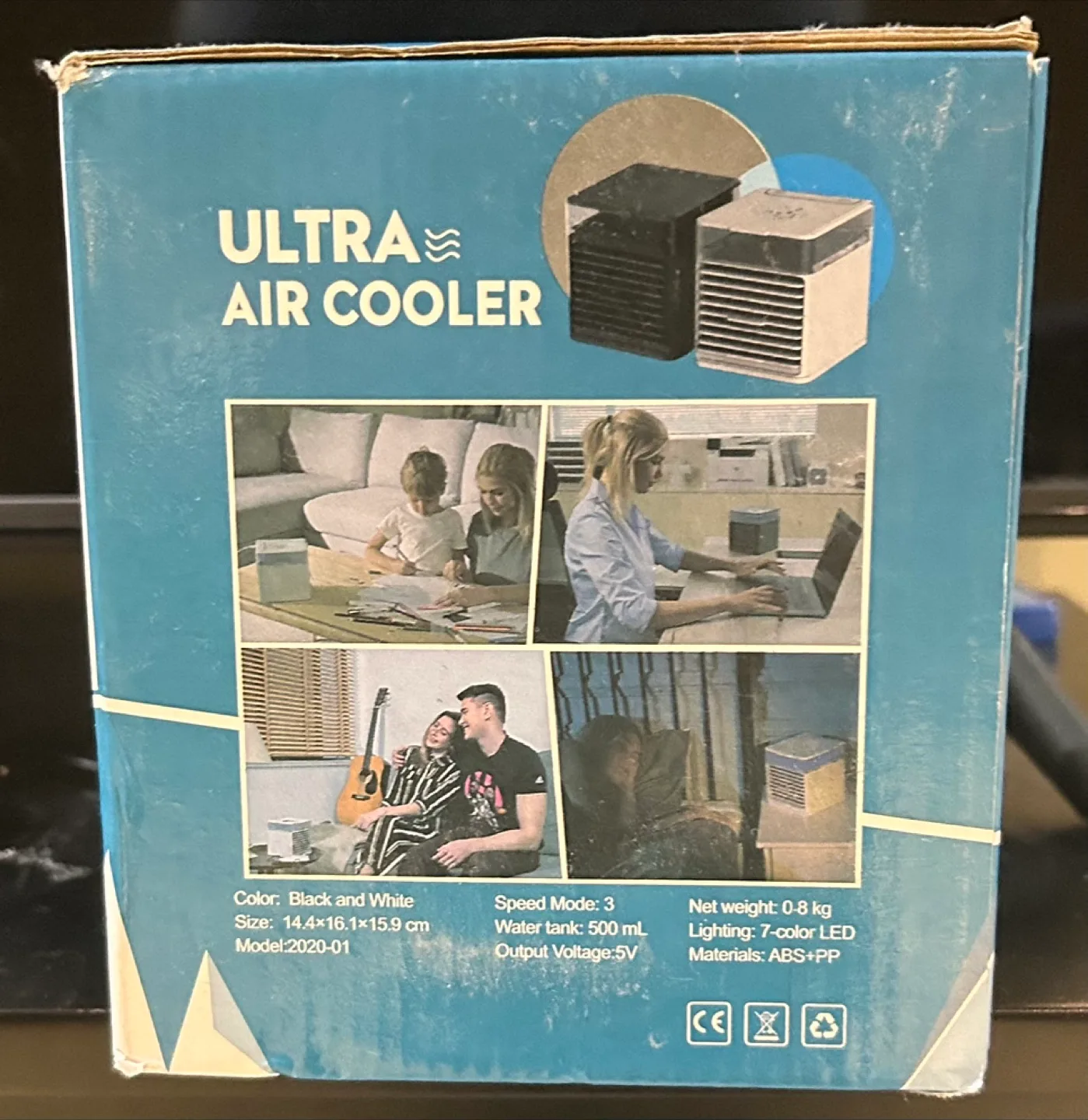 Portable Air Cooler- Brand New image indicator(3)