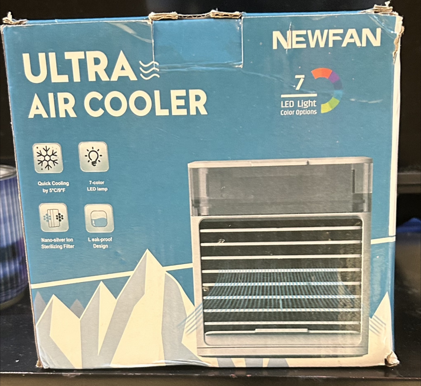 Portable Air Cooler- Brand New