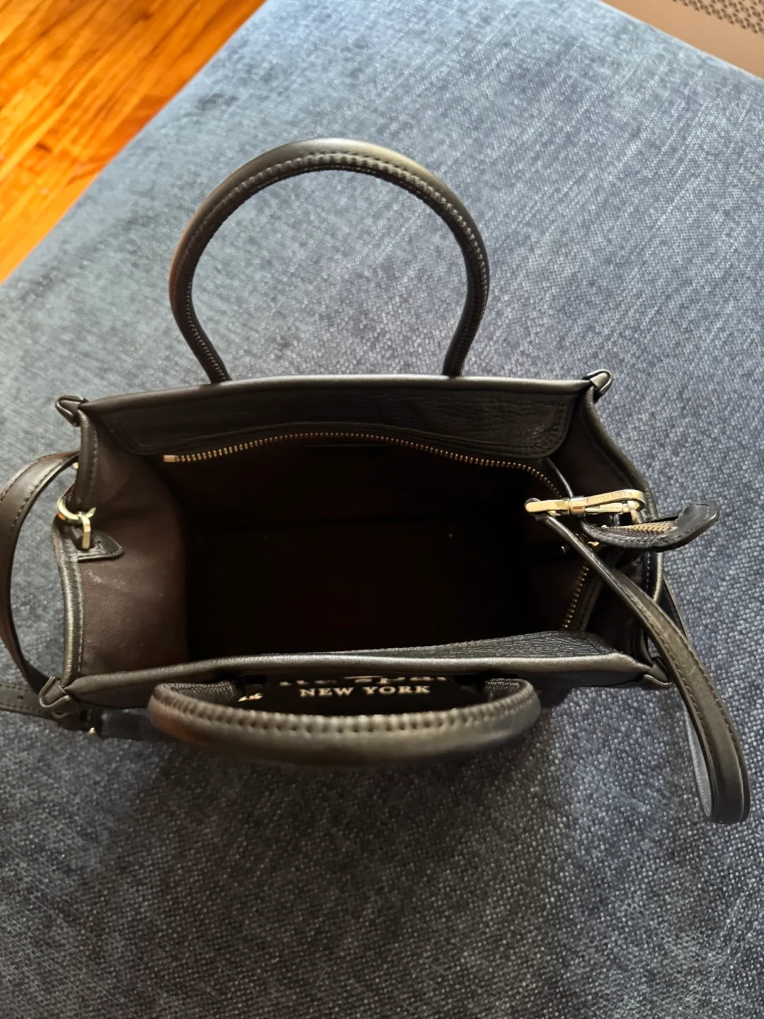 Kate Spade New York Black Handbag image indicator(2)
