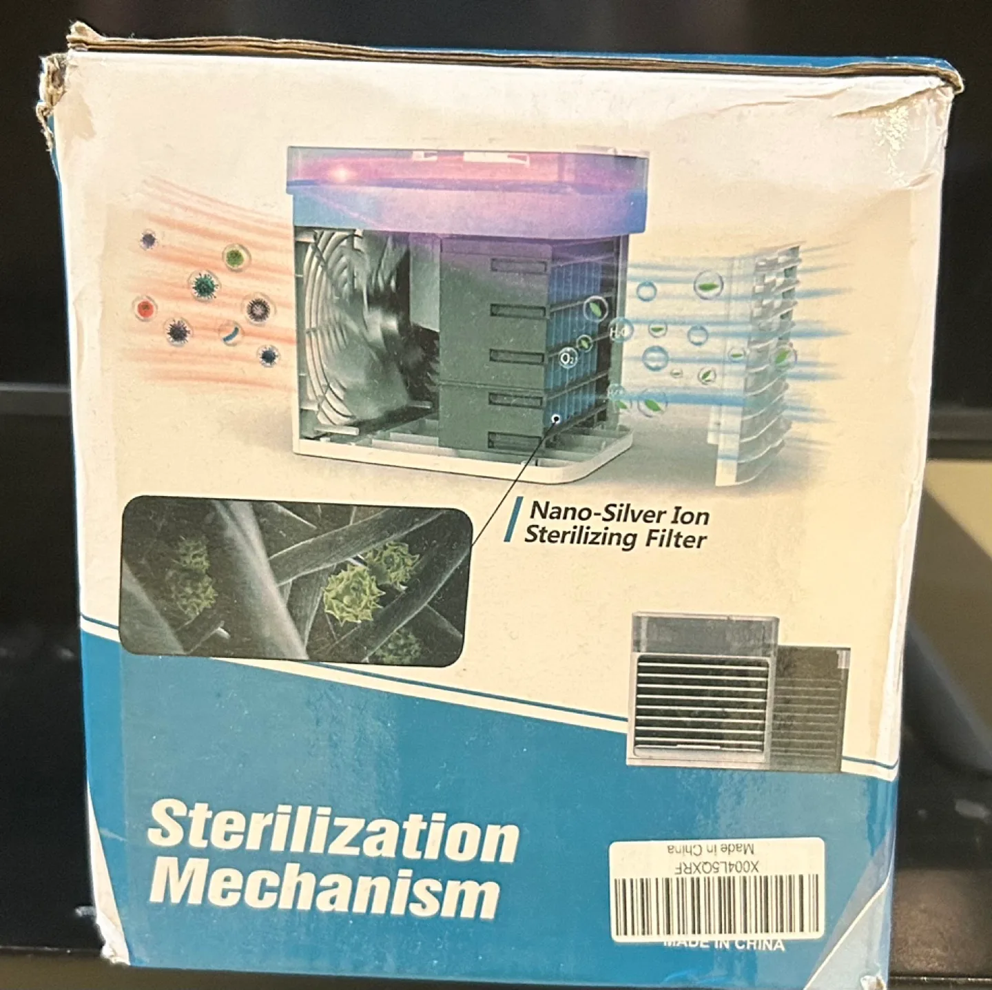 Portable Air Cooler- Brand New image indicator(2)