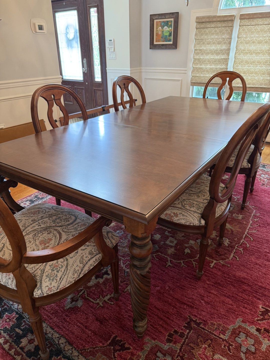 Dining Table with 6 Chairs