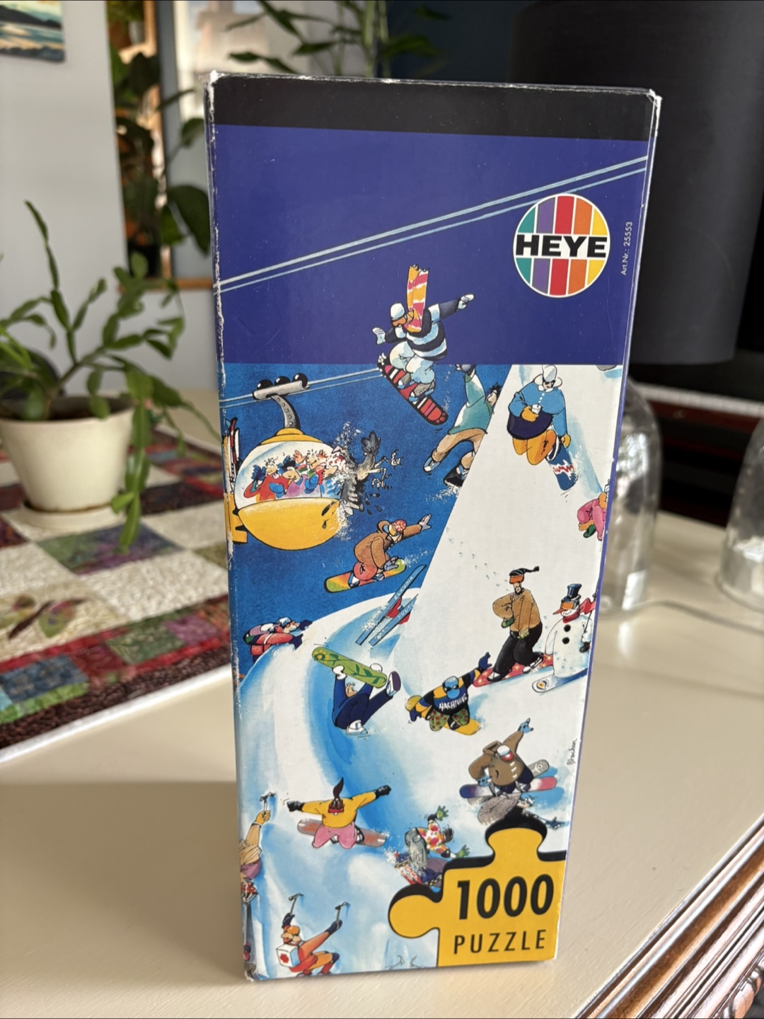 Winter Fun 1000 Piece Puzzle