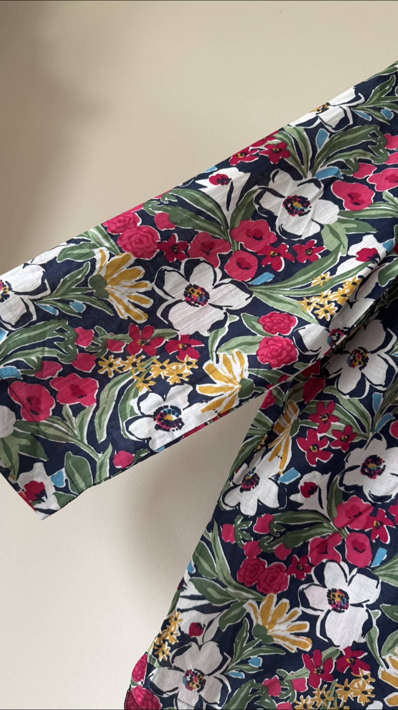 Floral Print Blouse Size US 10 - photo 2