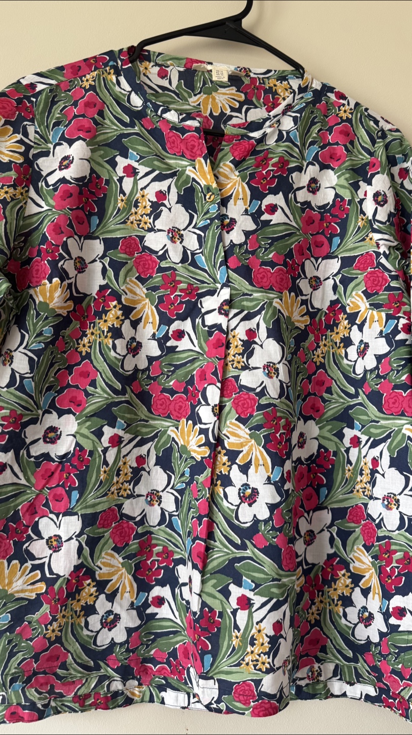Floral Print Blouse Size US 10 - photo 3