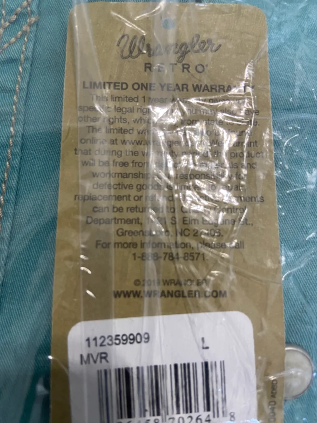 Wrangler Retro Western Shirt - New image indicator(2)