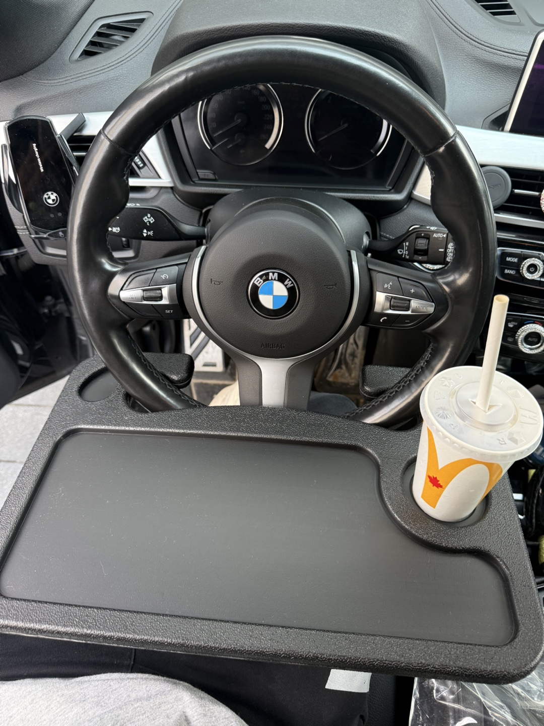 Car Steering Wheel Tray - Black - photo 4
