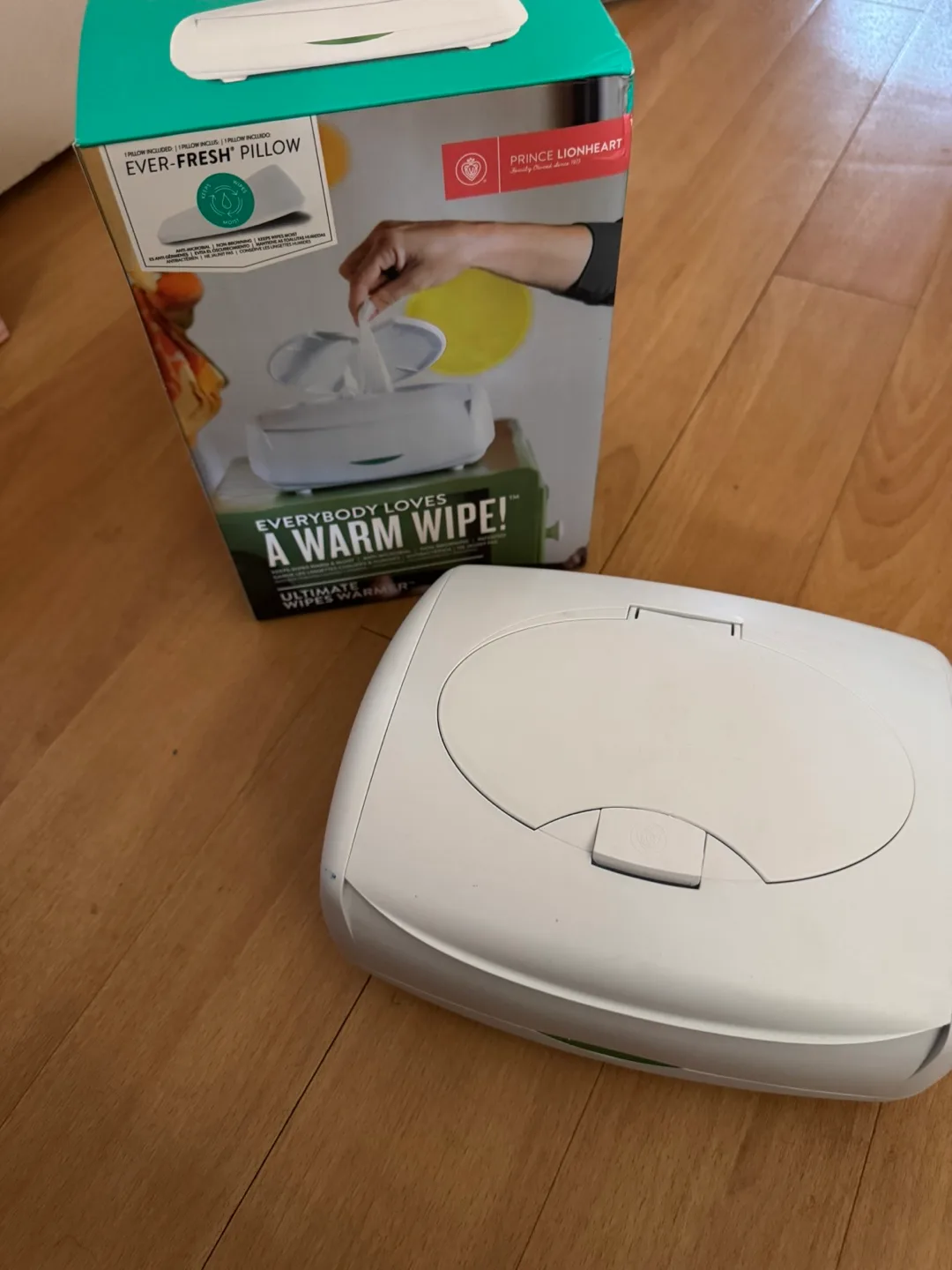 Prince Lionheart Ultimate Wipes Warmer thumbnail