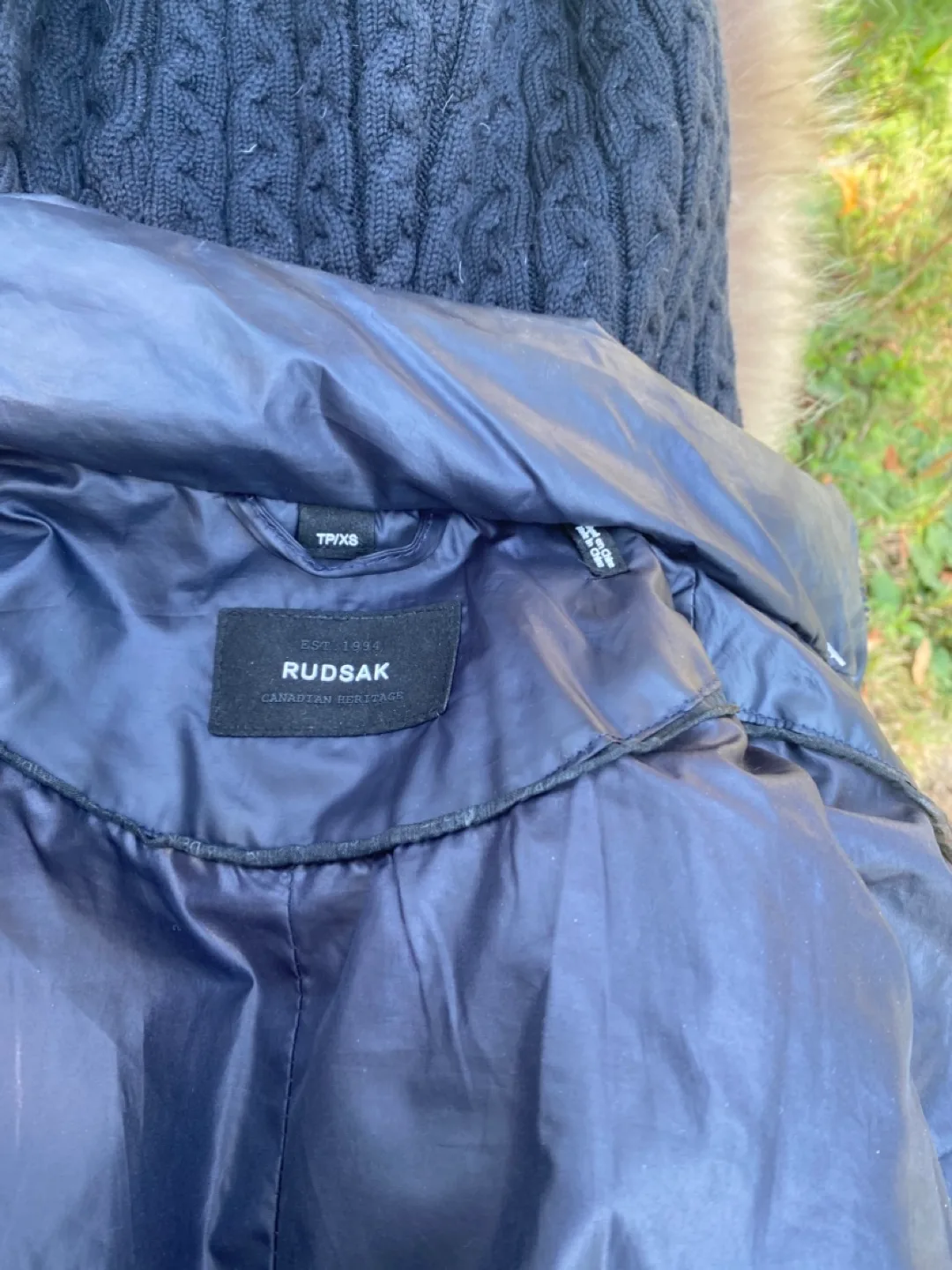 Rudsak Down Parka - Size TP/XS image indicator(3)