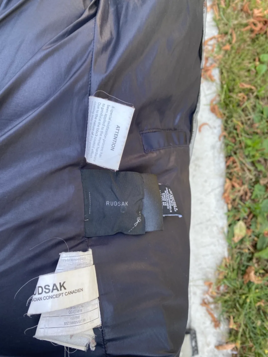 Rudsak Down Parka - Size TP/XS image indicator(5)