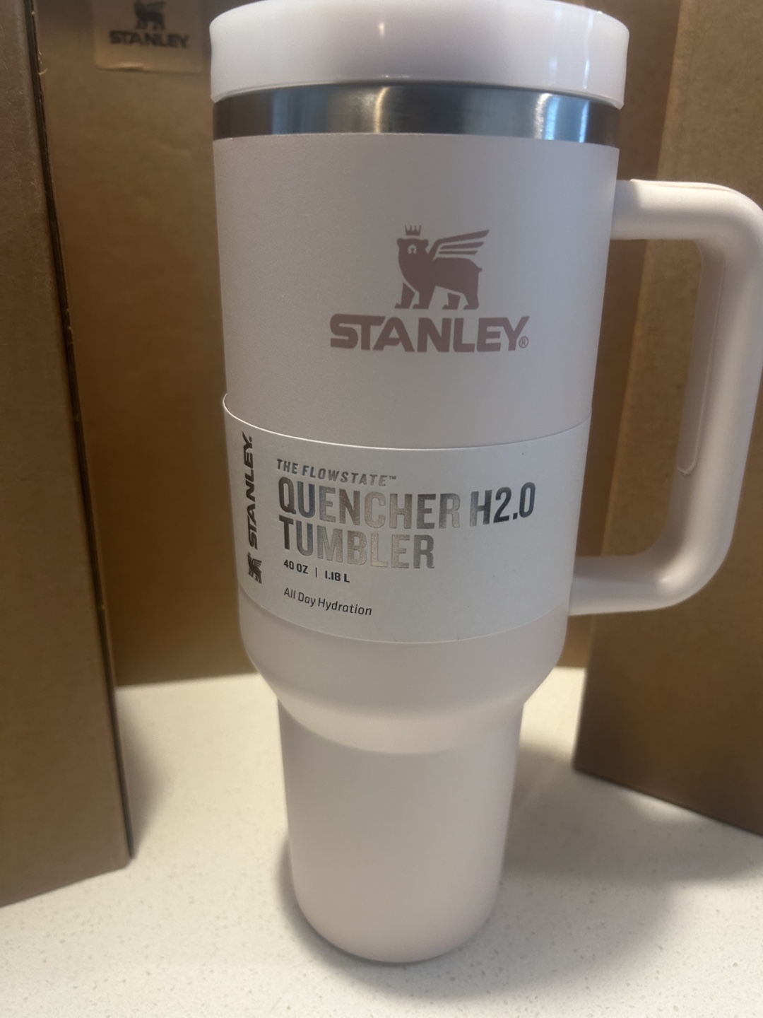 Stanley The Quencher H2.0 Tumbler 40oz Light Pink - photo 2