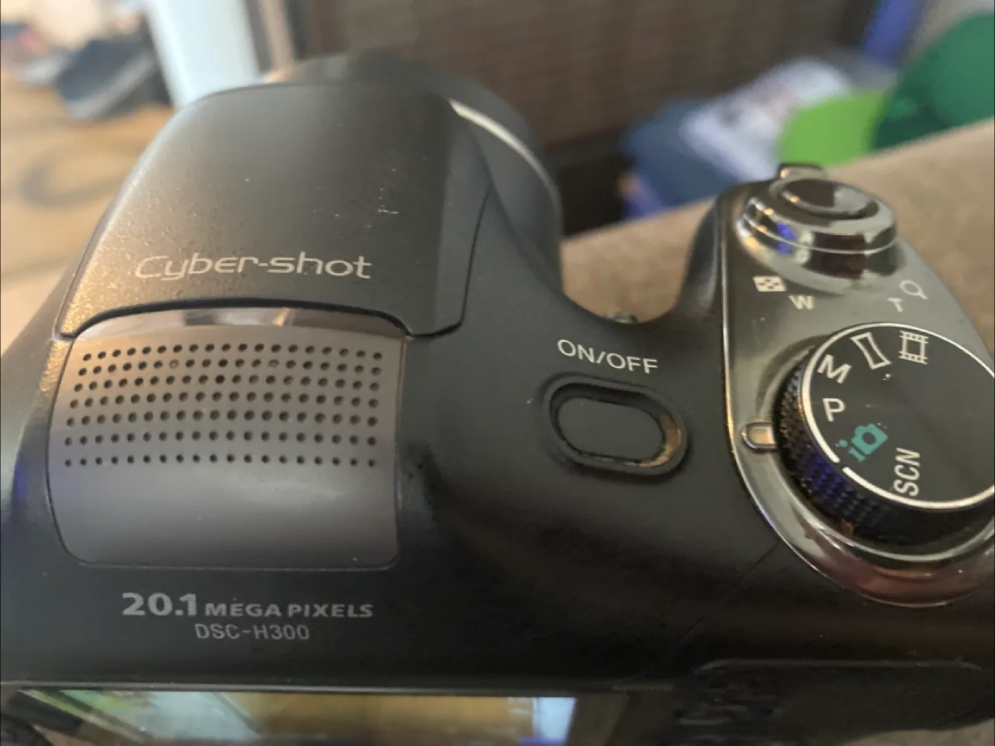 Sony Cyber-shot DSC-H300 Digital Camera image indicator(3)