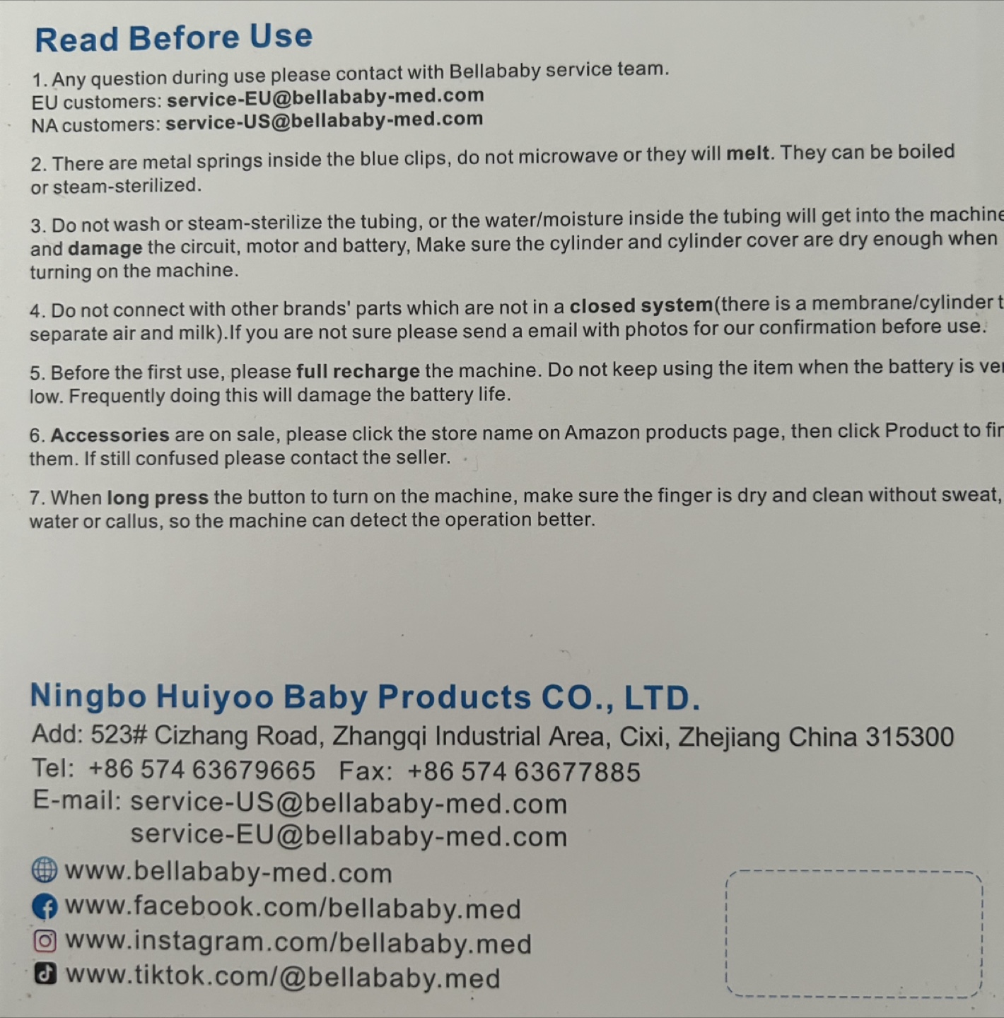 Bellababy Duo Rechargeable Electric Breastpump - photo 3