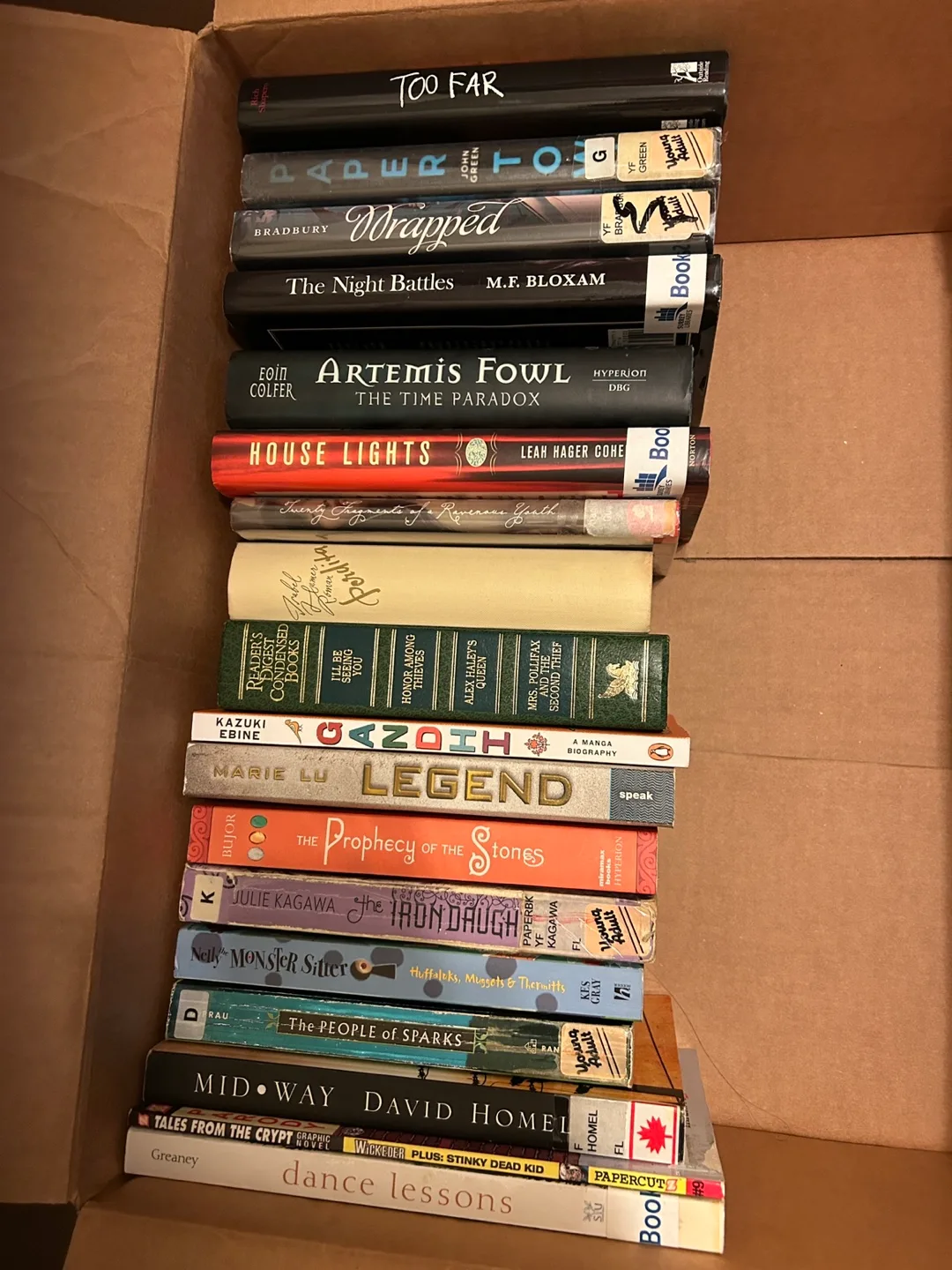 Lot of Assorted Books image indicator(2)