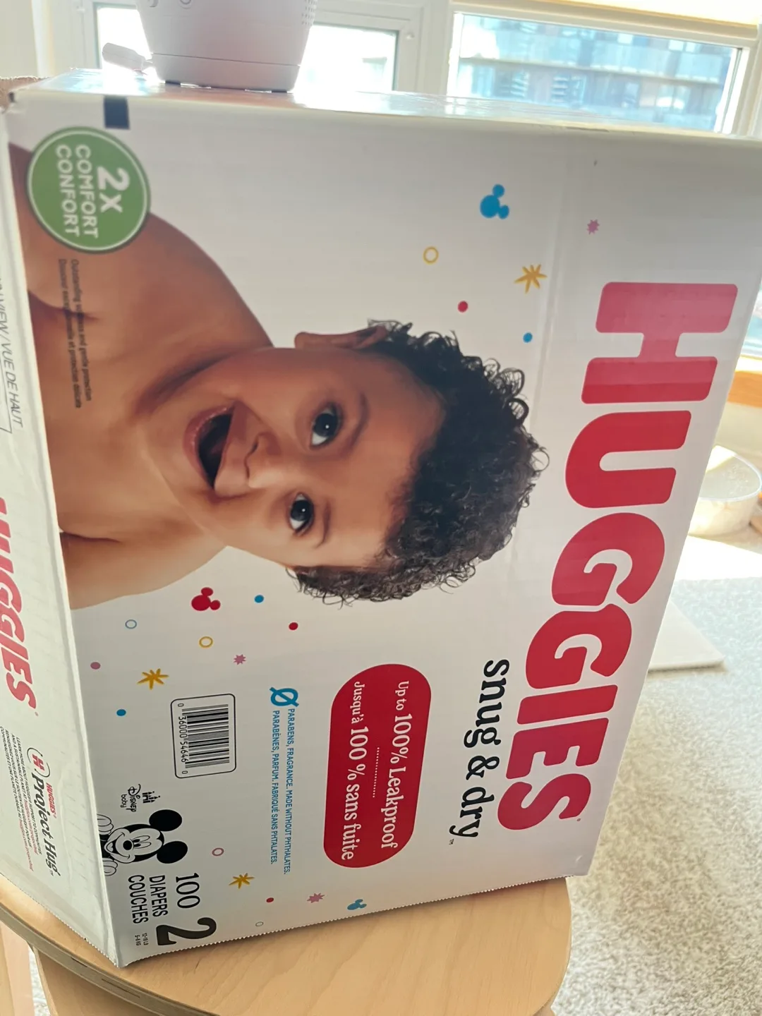Huggies Snug & Dry Diapers, Size 2 thumbnail