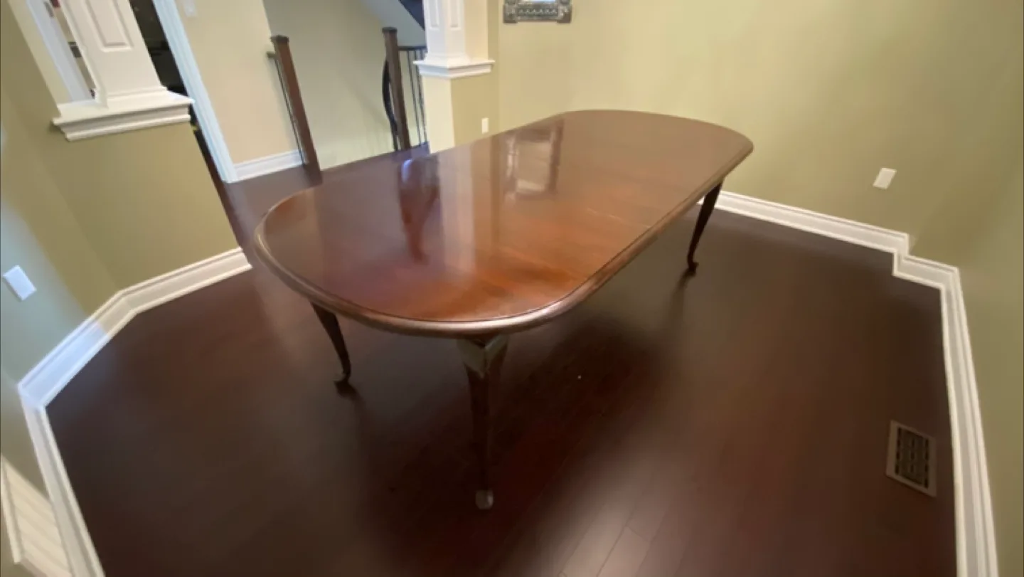 Wooden Dining Table thumbnail