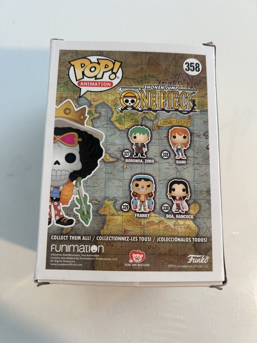 Funko Pop! One Piece Brook #358 - Fall Convention Exclusive - photo 3