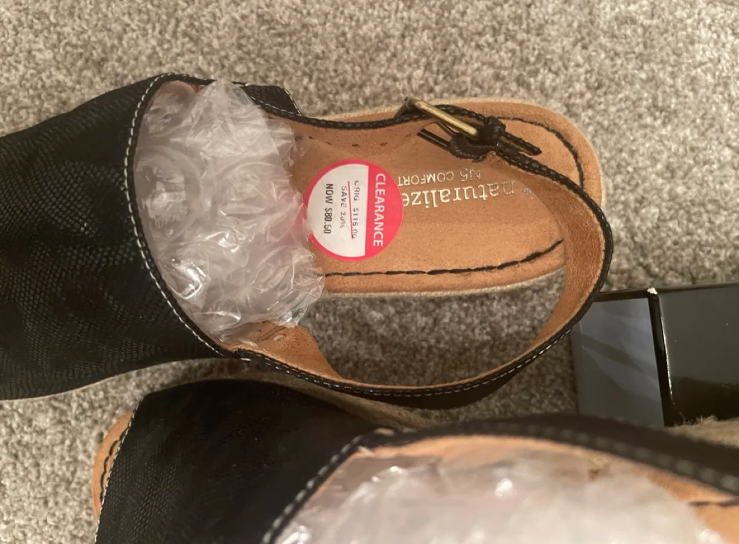NEW and UNWORN Naturalizer Espadrille Sandals, Size 10 thumbnail