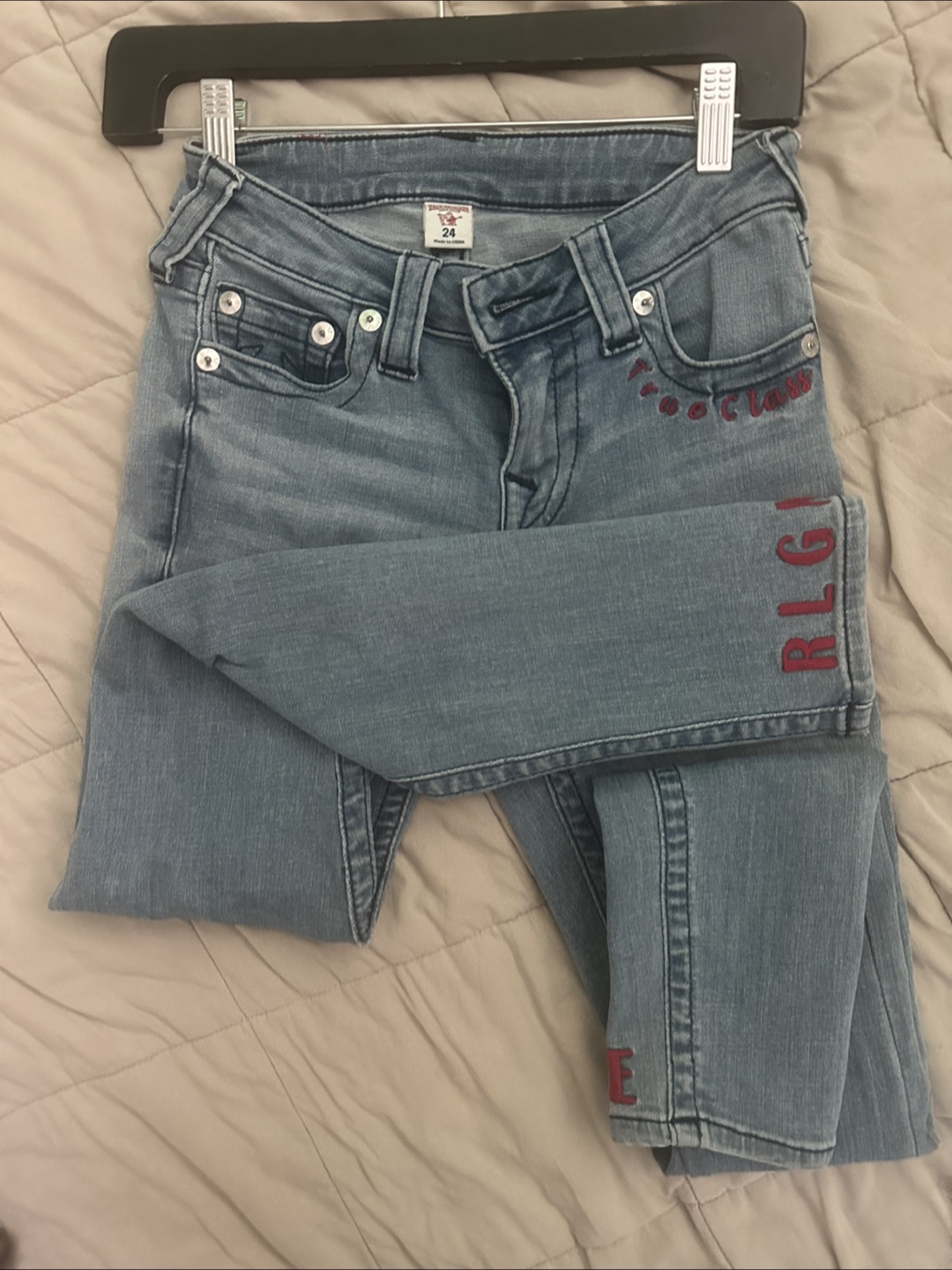 True Religion & Kendall+Kylie Jeans - Size 26,24 - photo 5
