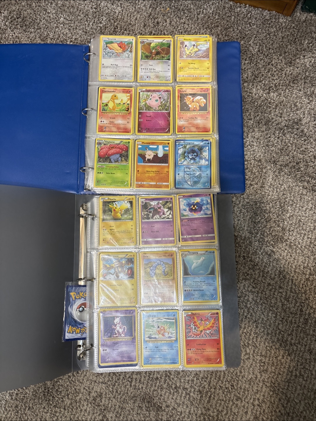 Pokémon Card Binders