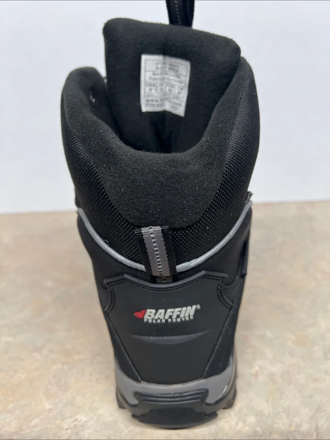 Baffin Black Winter Boots image indicator(4)