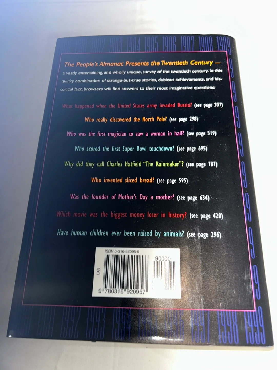 The 20th Century Almanac by David Wallechinsky image indicator(2)