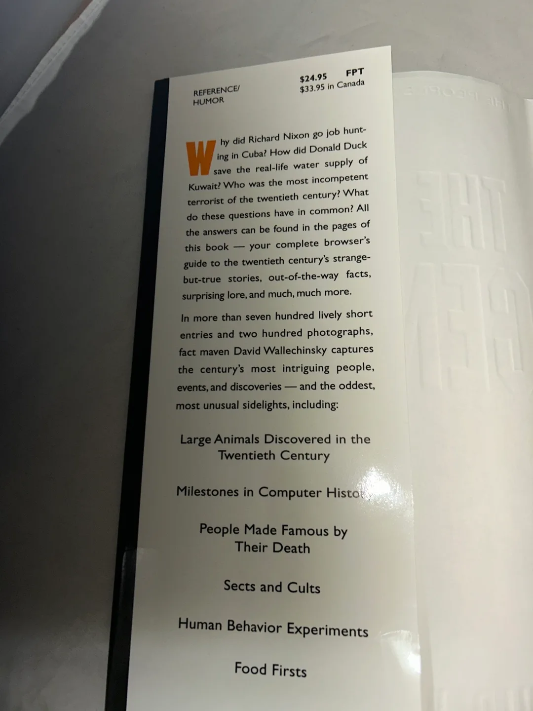 The 20th Century Almanac by David Wallechinsky image indicator(3)