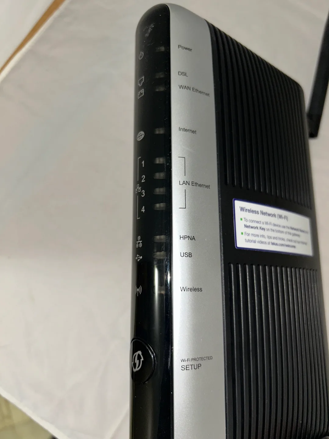 Actiontec V1000H Wireless Router image indicator(3)