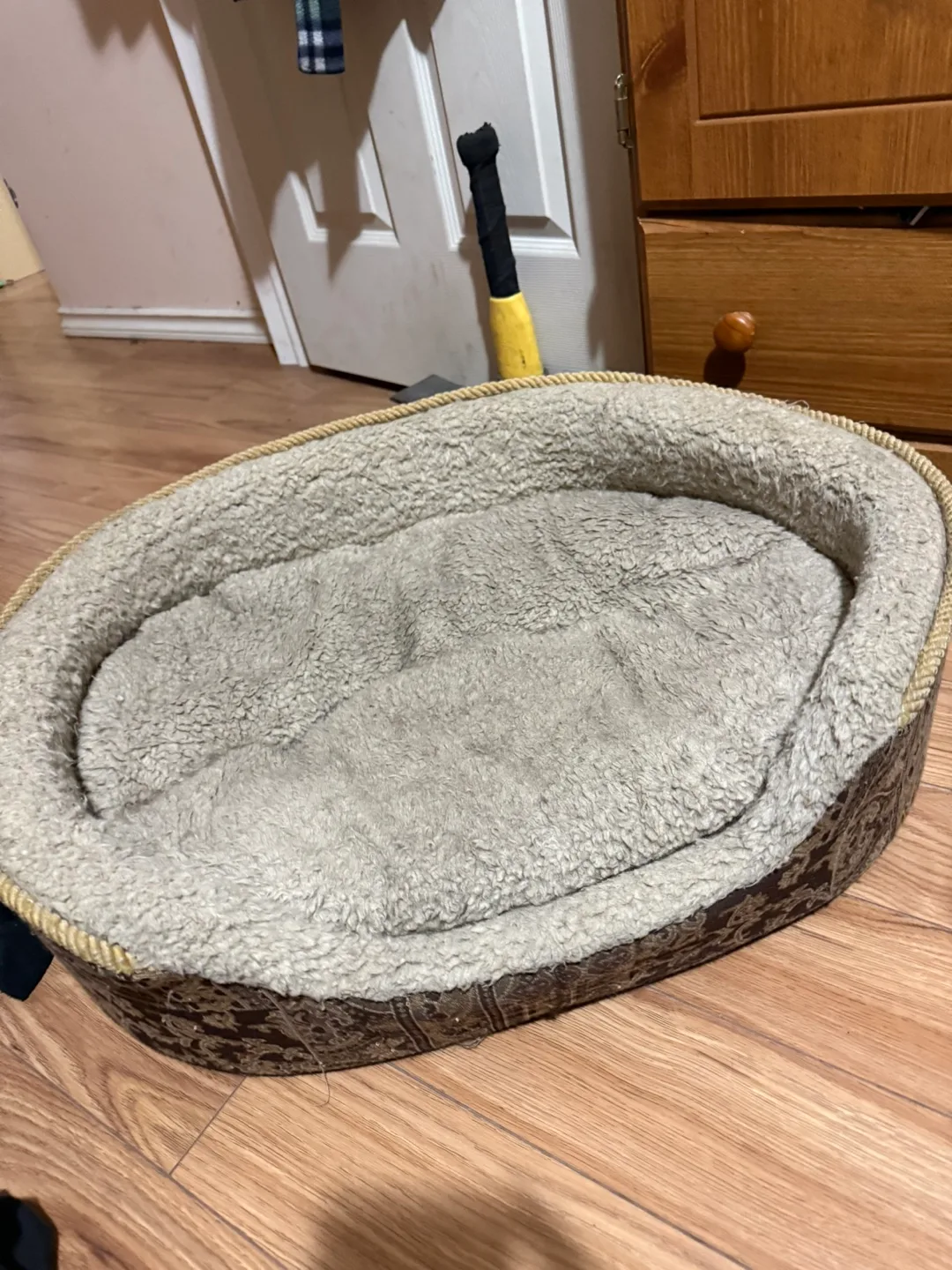 Oval Dog Bed thumbnail