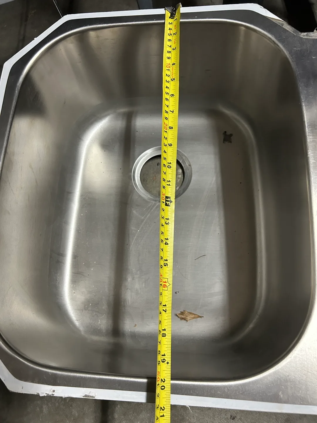 Stainless Steel Kitchen Sink image indicator(3)