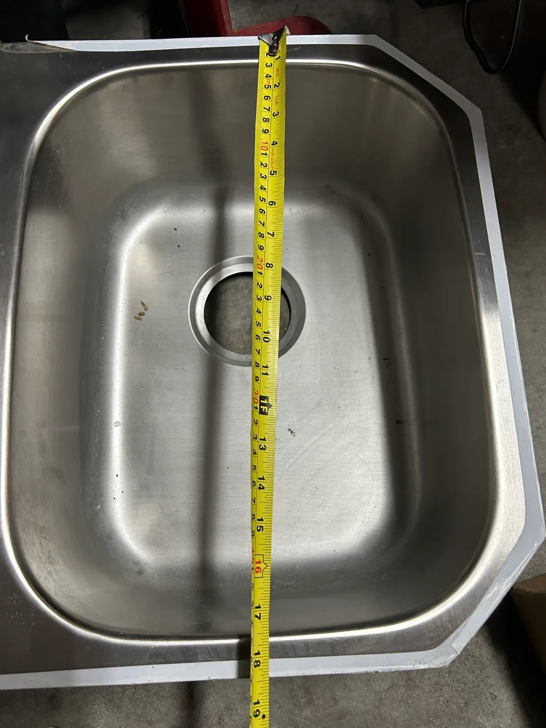 Stainless Steel Kitchen Sink image indicator(4)