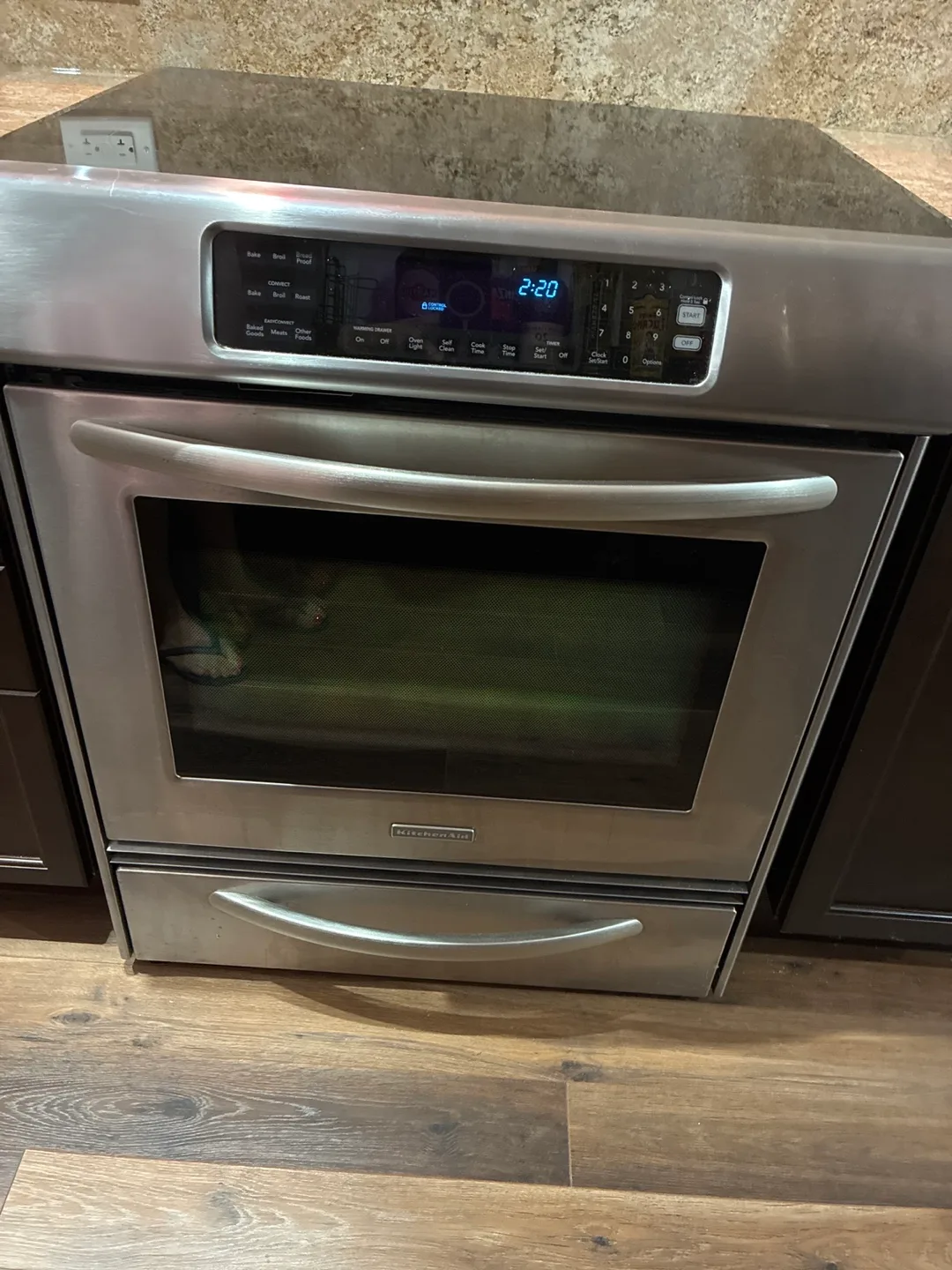 KitchenAid Stainless Steel Oven thumbnail