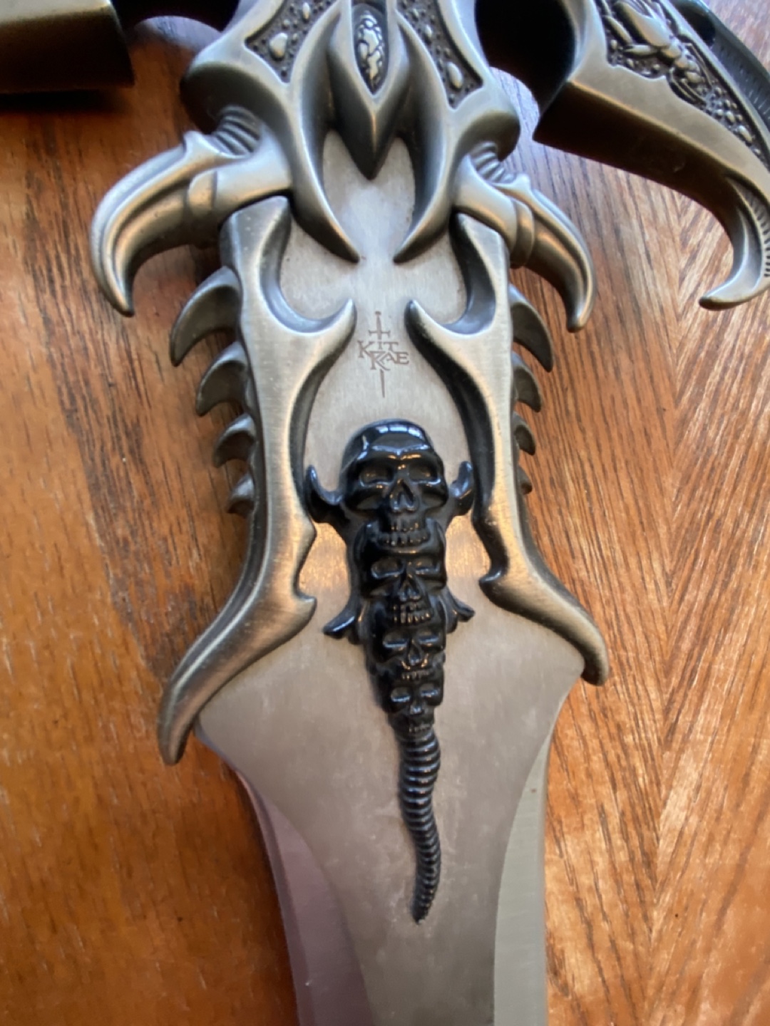 Kit Rae Molotoch the Slayer Sword - photo 3