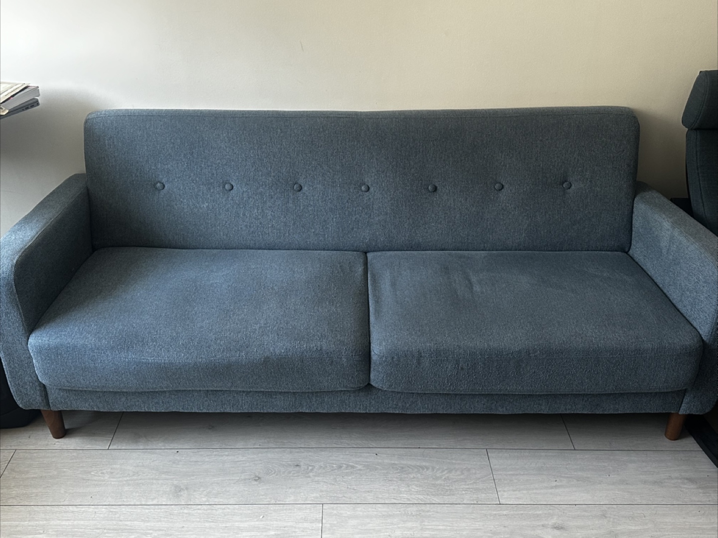 Mellow Blue Sofa - 73" Wide - photo 2