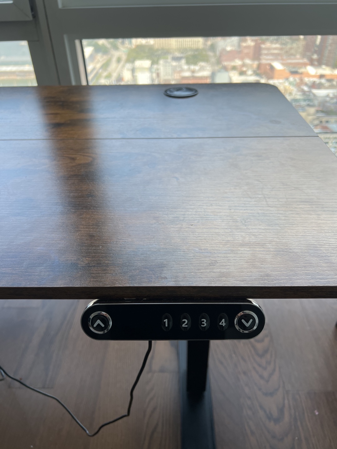Adjustable Height Standing Desk 48'' W X 24'' D - photo 2