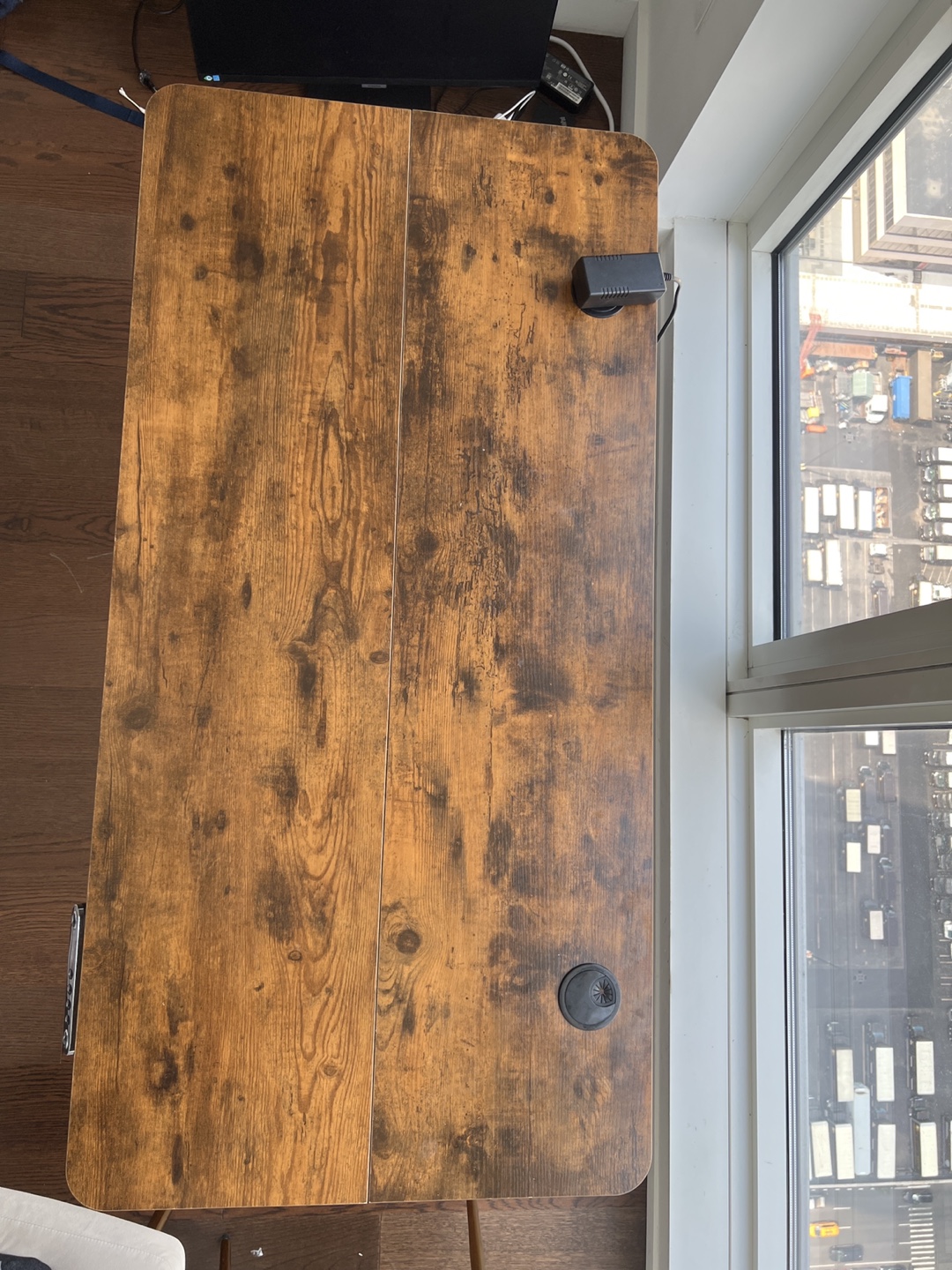 Adjustable Height Standing Desk 48'' W X 24'' D - photo 3