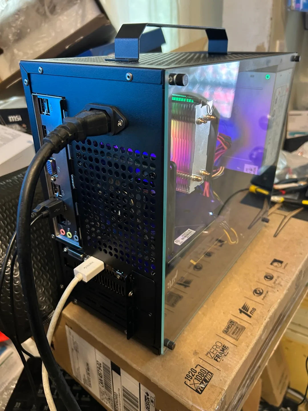 Gaming  PC, i7-3770, 16GB RAM, 480GB SSD, WiFi, GTX 1660 Super image indicator(5)