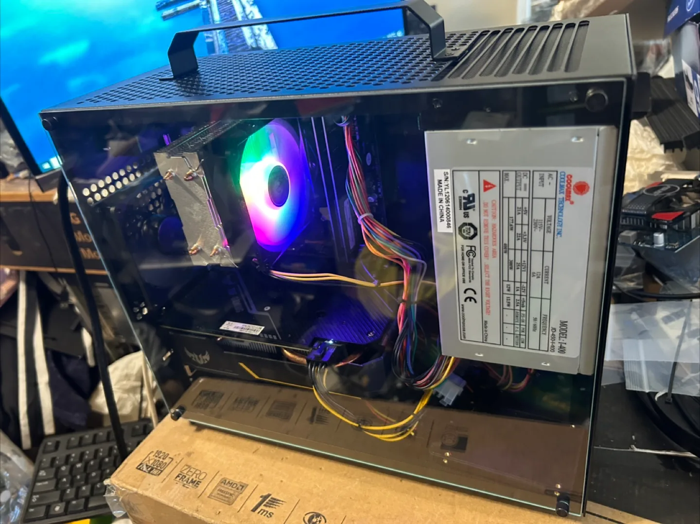 Gaming  PC, i7-3770, 16GB RAM, 480GB SSD, WiFi, GTX 1660 Super image indicator(4)