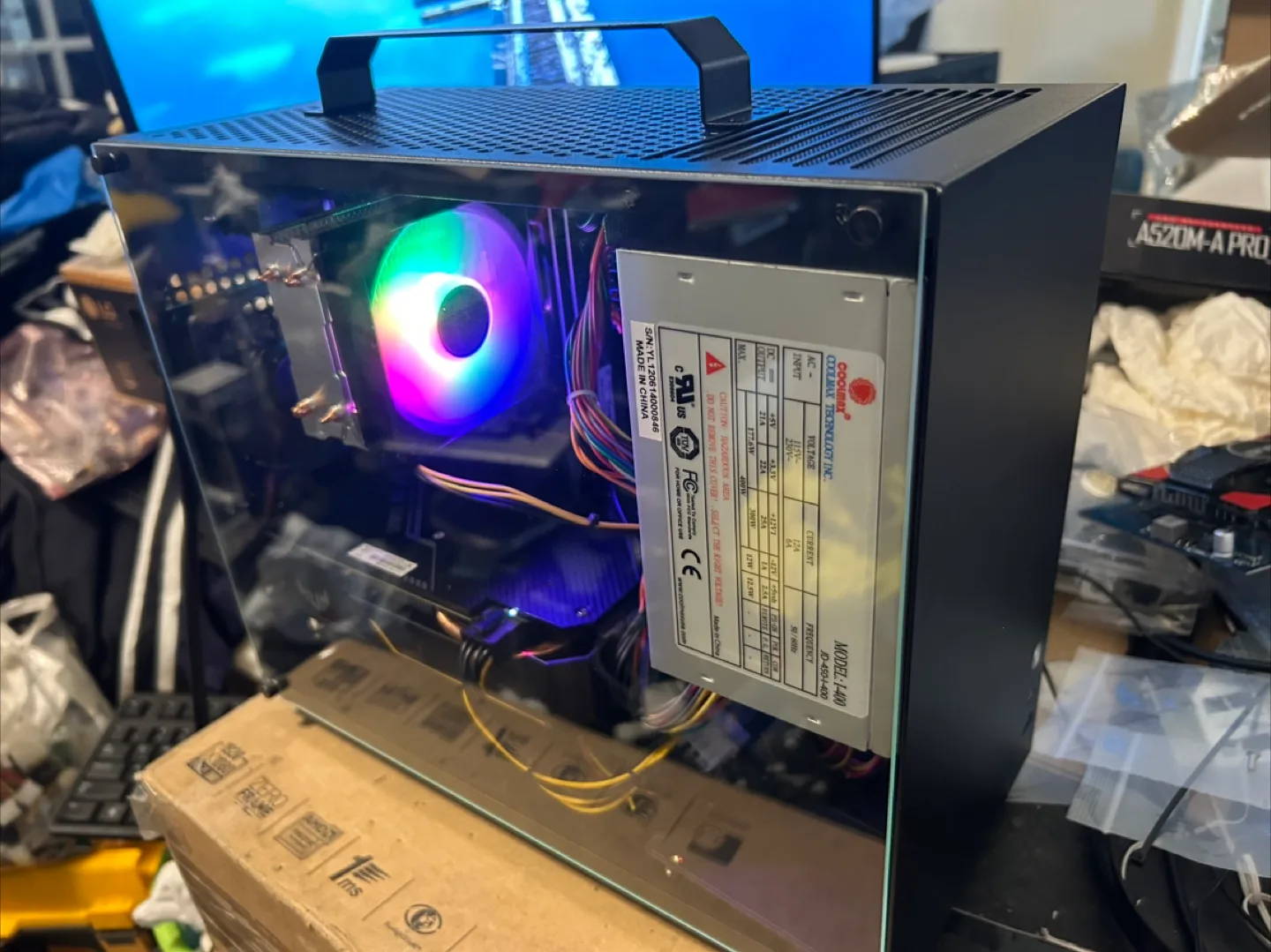 Gaming  PC, i7-3770, 16GB RAM, 480GB SSD, WiFi, GTX 1660 Super image indicator(3)