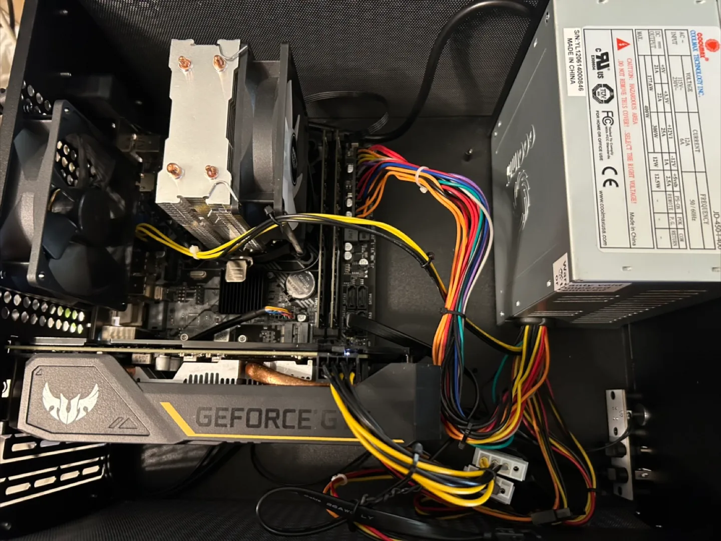 Gaming  PC, i7-3770, 16GB RAM, 480GB SSD, WiFi, GTX 1660 Super image indicator(6)