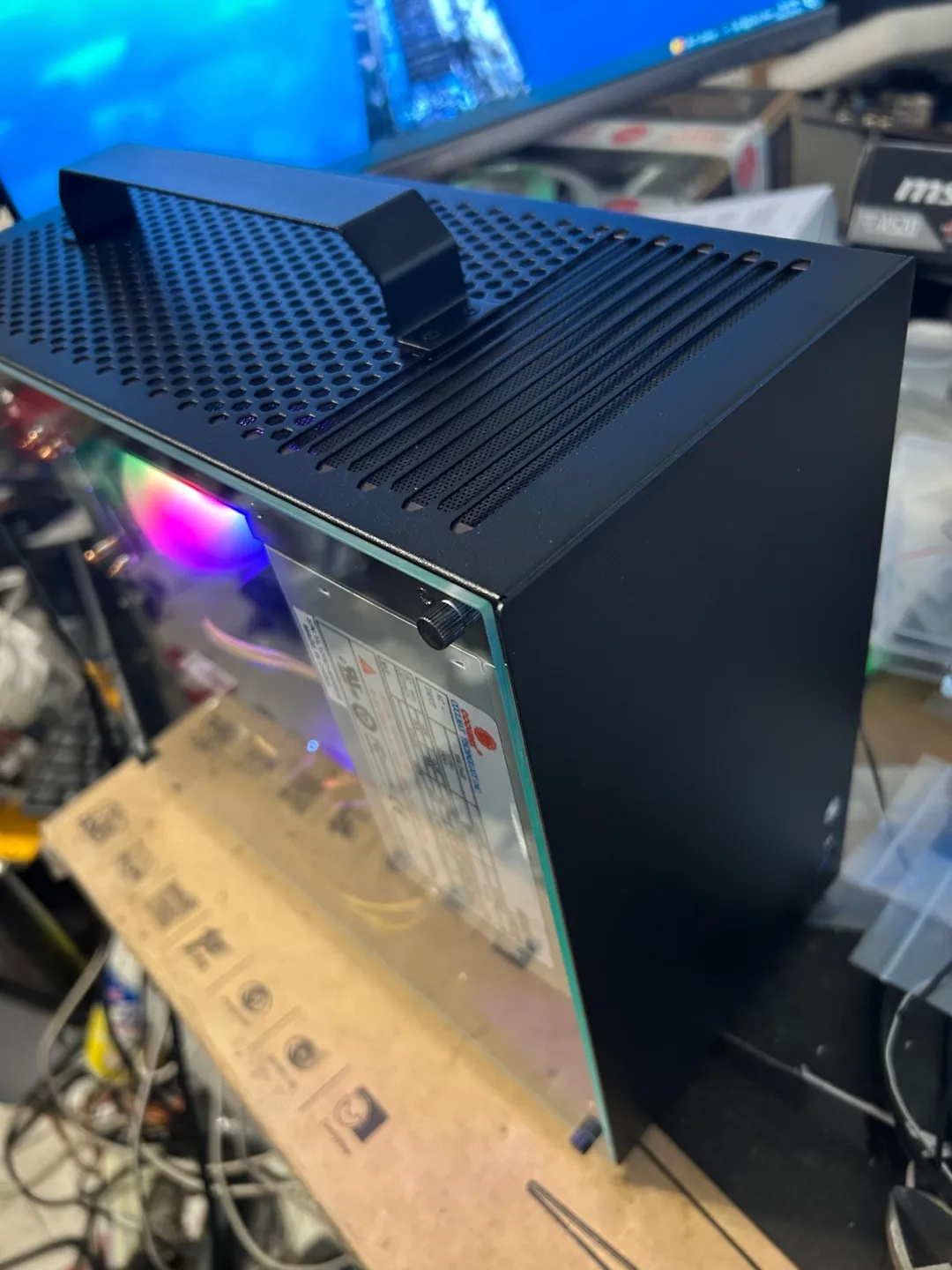 Gaming  PC, i7-3770, 16GB RAM, 480GB SSD, WiFi, GTX 1660 Super image indicator(2)