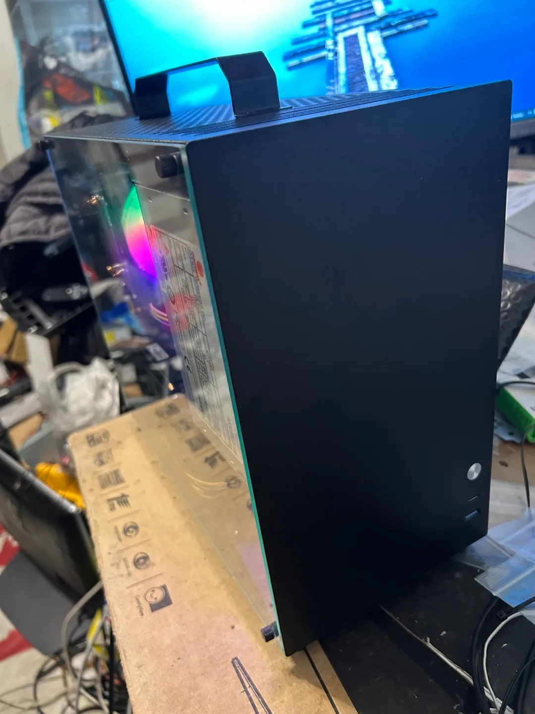 Gaming  PC, i7-3770, 16GB RAM, 480GB SSD, WiFi, GTX 1660 Super thumbnail