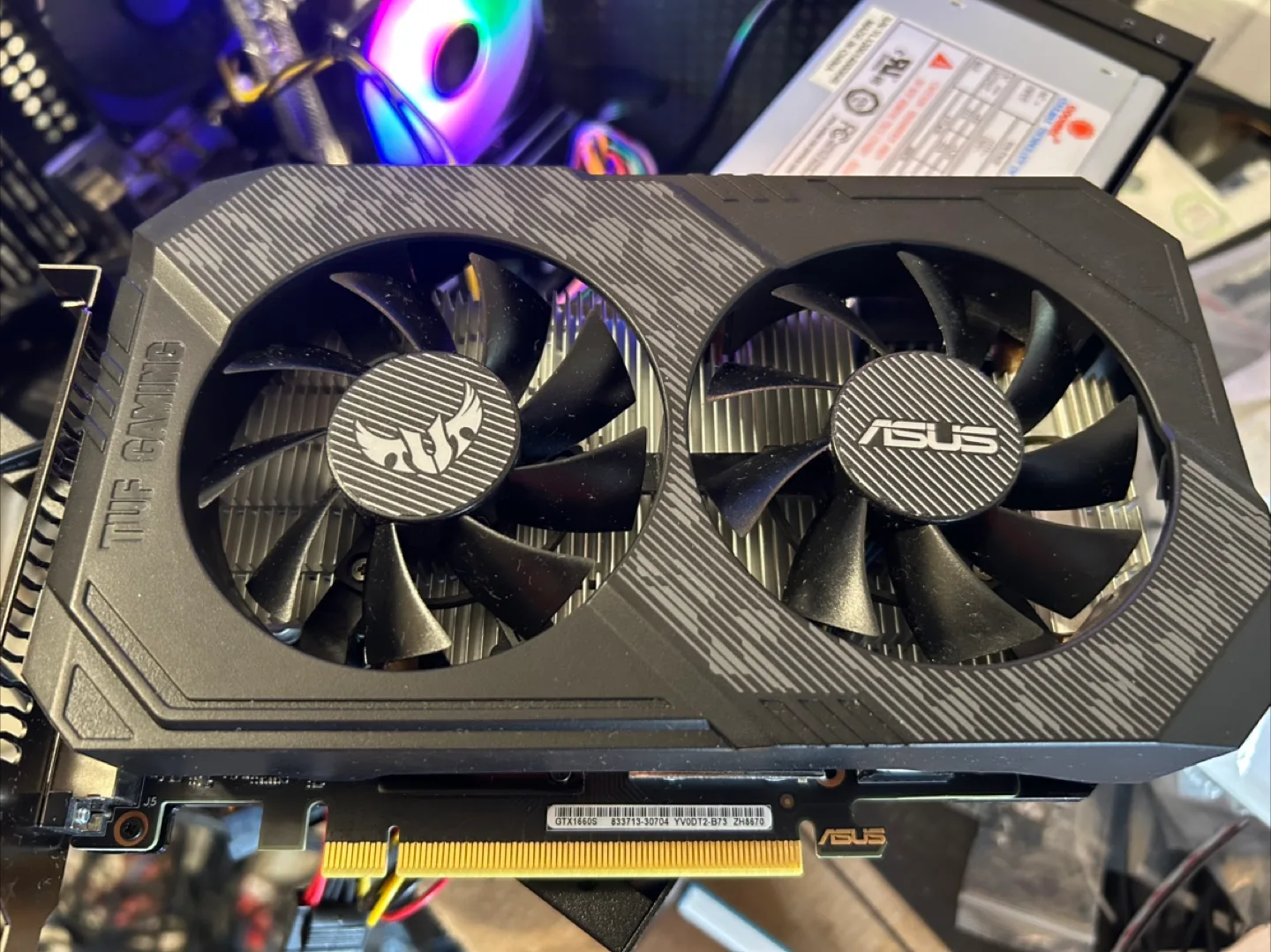 Gaming  PC, i7-3770, 16GB RAM, 480GB SSD, WiFi, GTX 1660 Super image indicator(8)