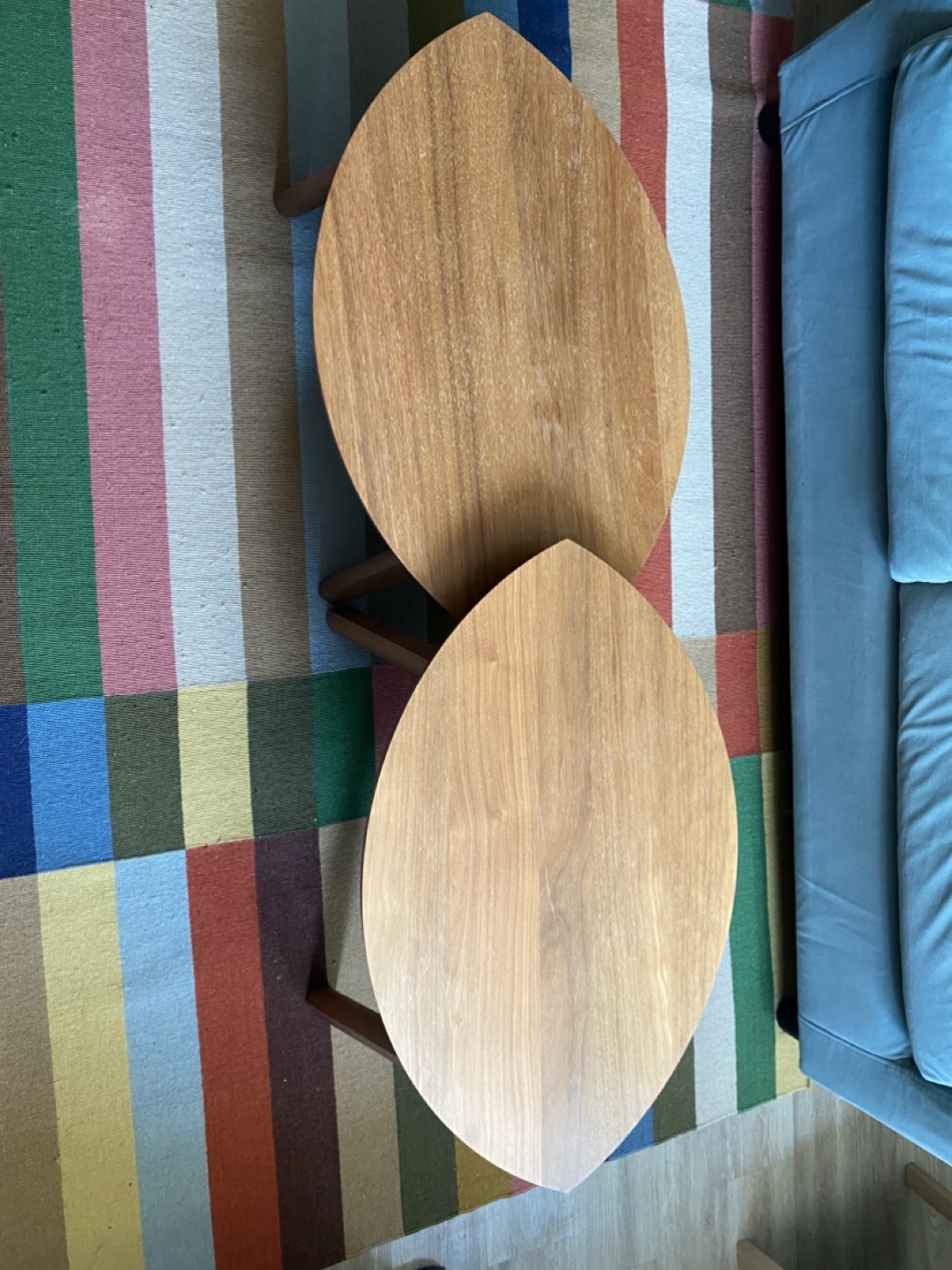 IKEA Stockholm Coffee Tables, Set of 2 - photo 2