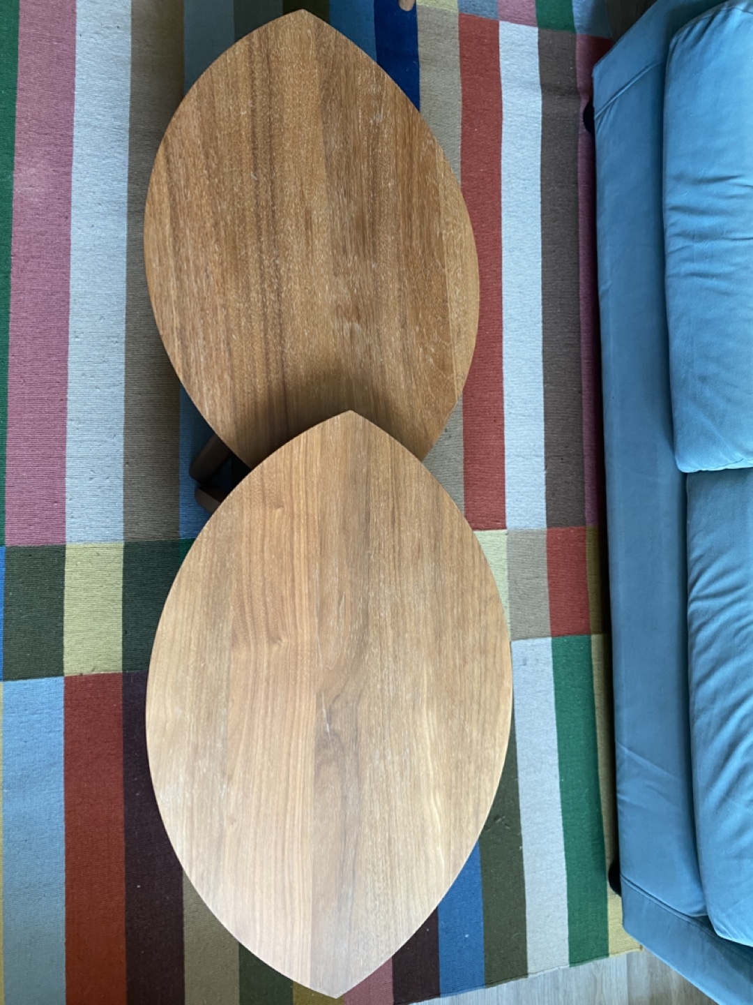 IKEA Stockholm Coffee Tables, Set of 2 - photo 3