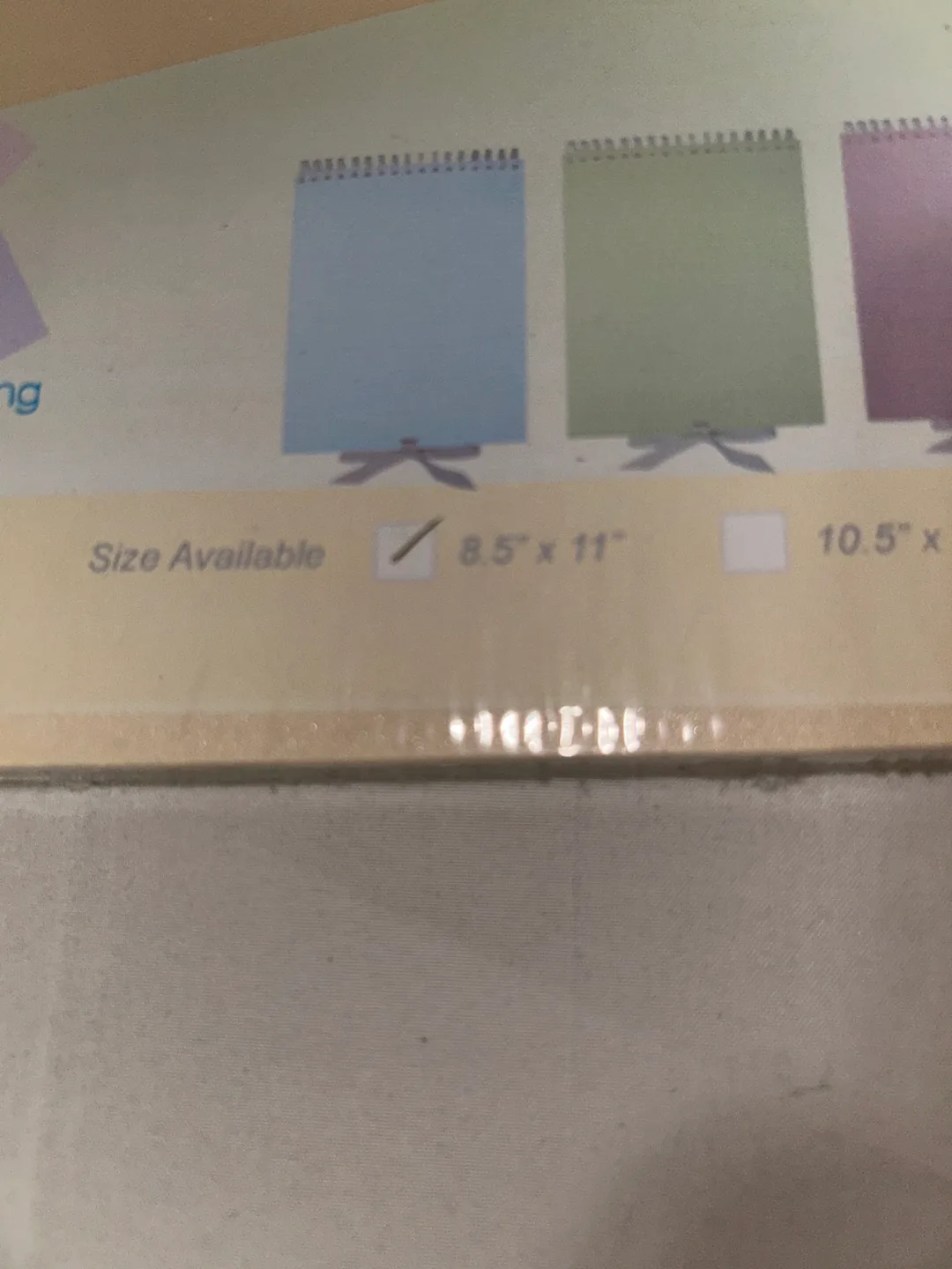 Scrapbooking Album 8.5" x 11" image indicator(2)