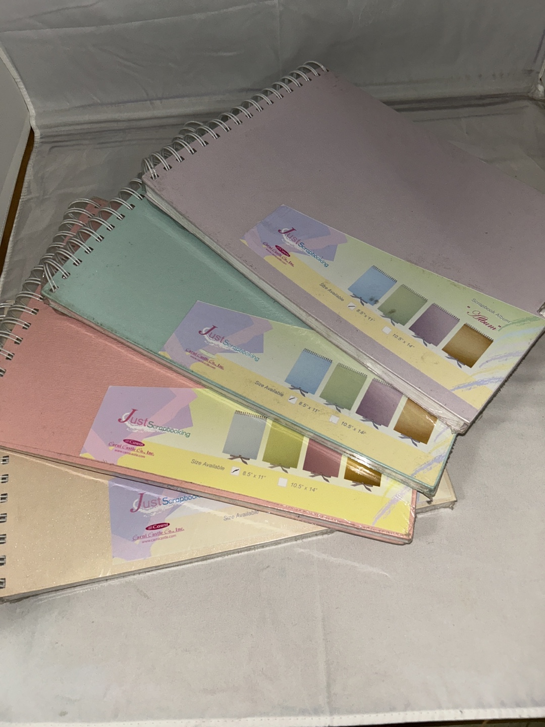 Scrapbooking Album 8.5" x 11"